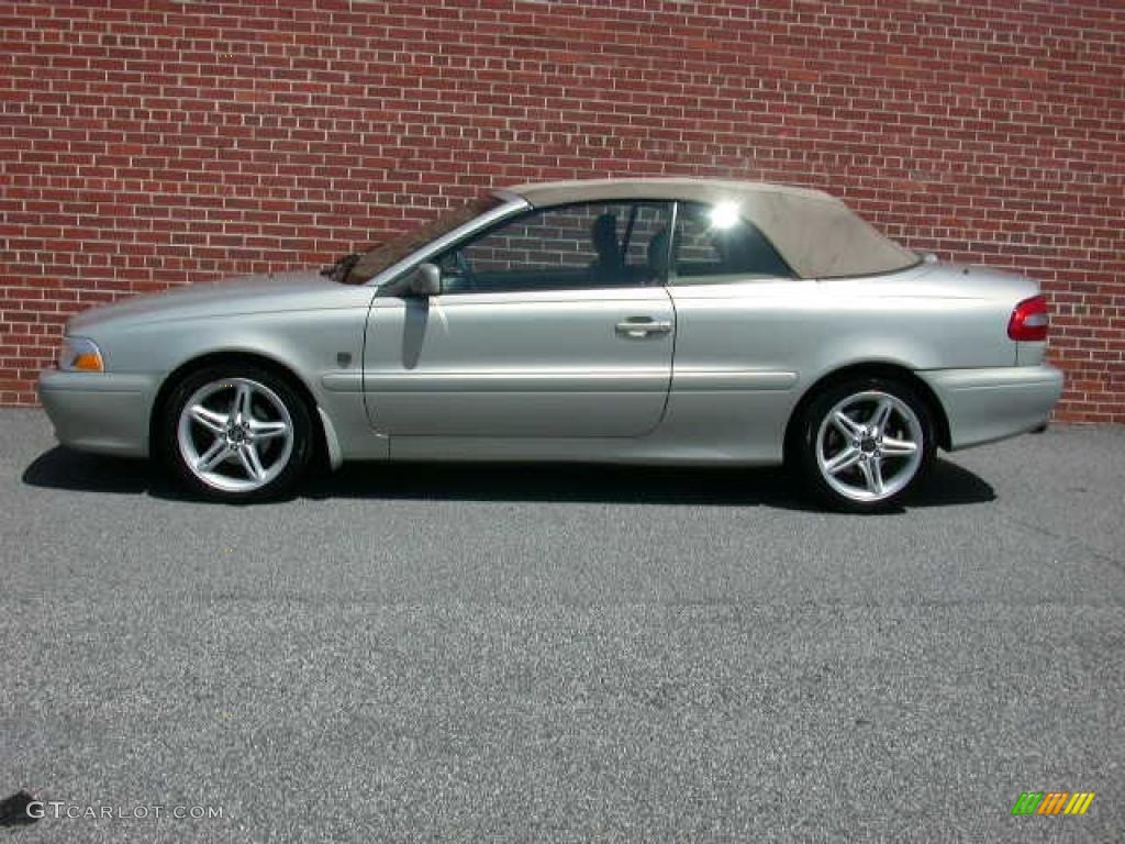 2000 C70 LT Convertible - Moondust Metallic / Beige photo #11