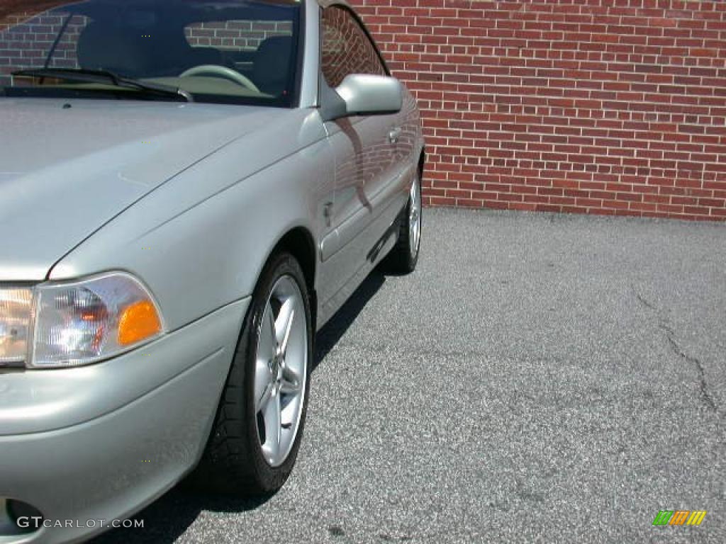 2000 C70 LT Convertible - Moondust Metallic / Beige photo #12