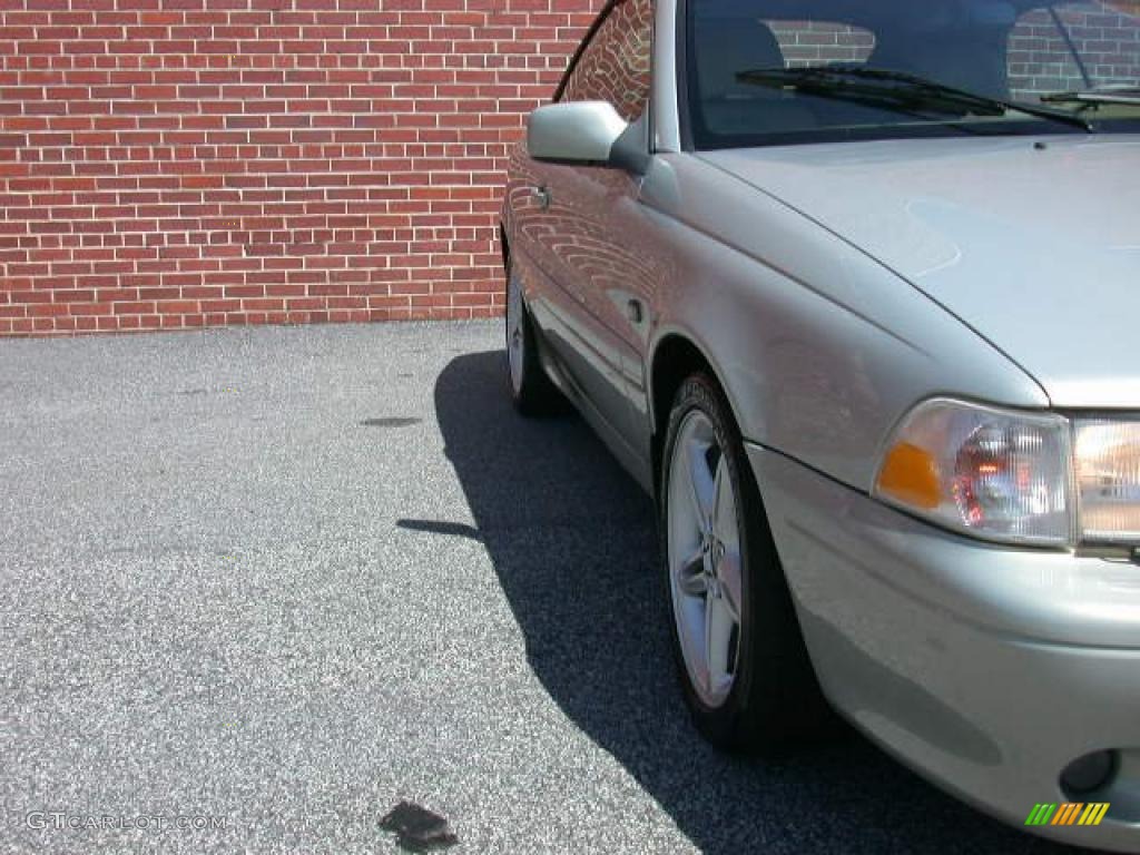 2000 C70 LT Convertible - Moondust Metallic / Beige photo #13