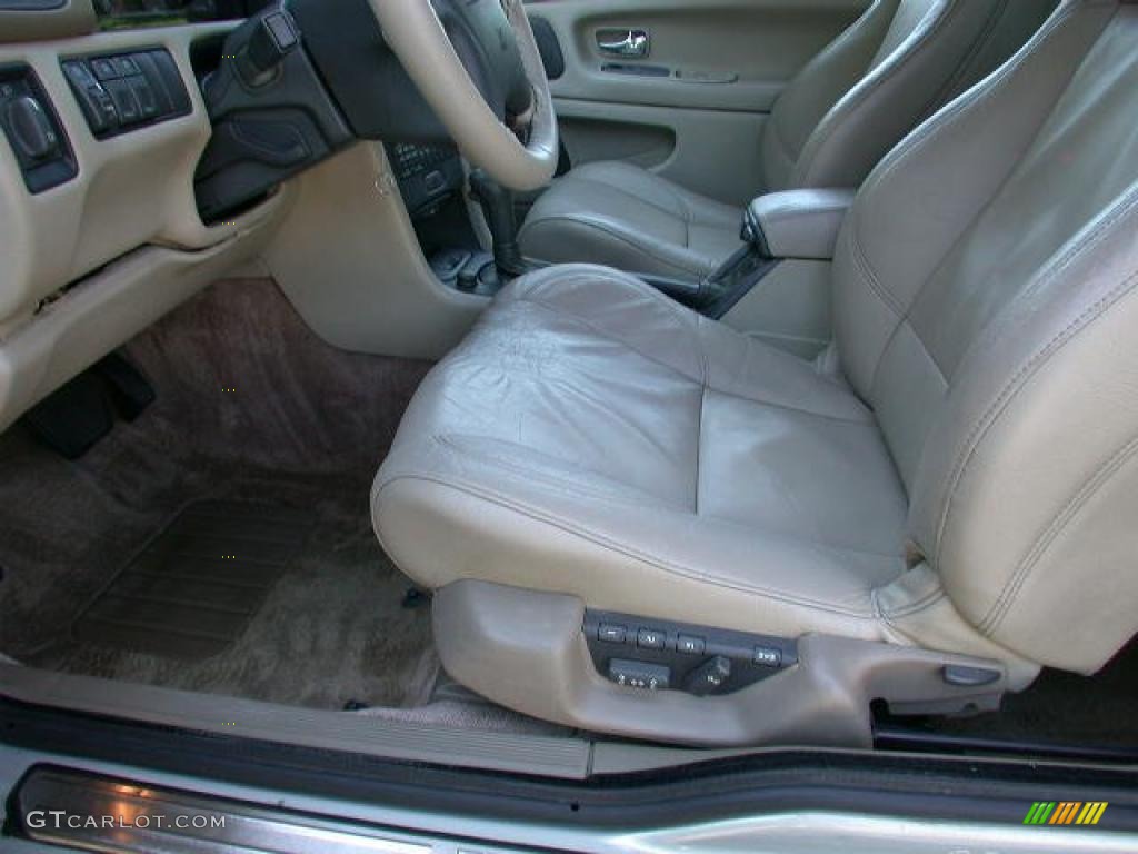 2000 C70 LT Convertible - Moondust Metallic / Beige photo #14