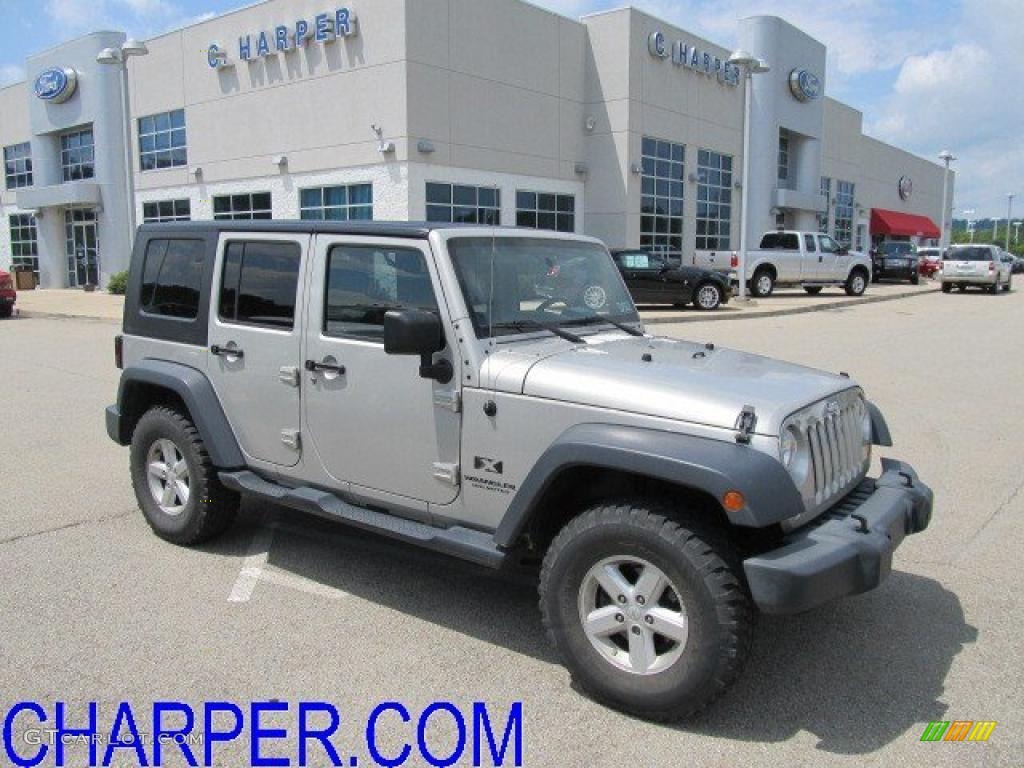 Light Graystone Pearl Jeep Wrangler Unlimited