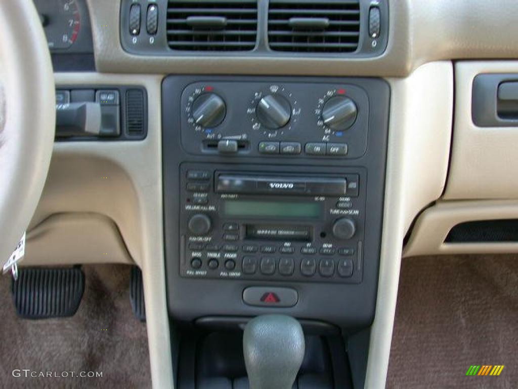 2000 C70 LT Convertible - Moondust Metallic / Beige photo #18