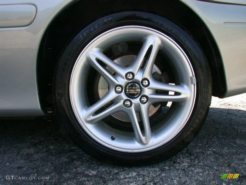 2000 Volvo C70 LT Convertible Wheel Photos