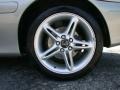 2000 Volvo C70 LT Convertible Wheel and Tire Photo