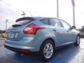 2012 Frosted Glass Metallic Ford Focus SEL 5-Door  photo #3