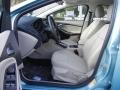 Stone 2012 Ford Focus SEL 5-Door Interior Color
