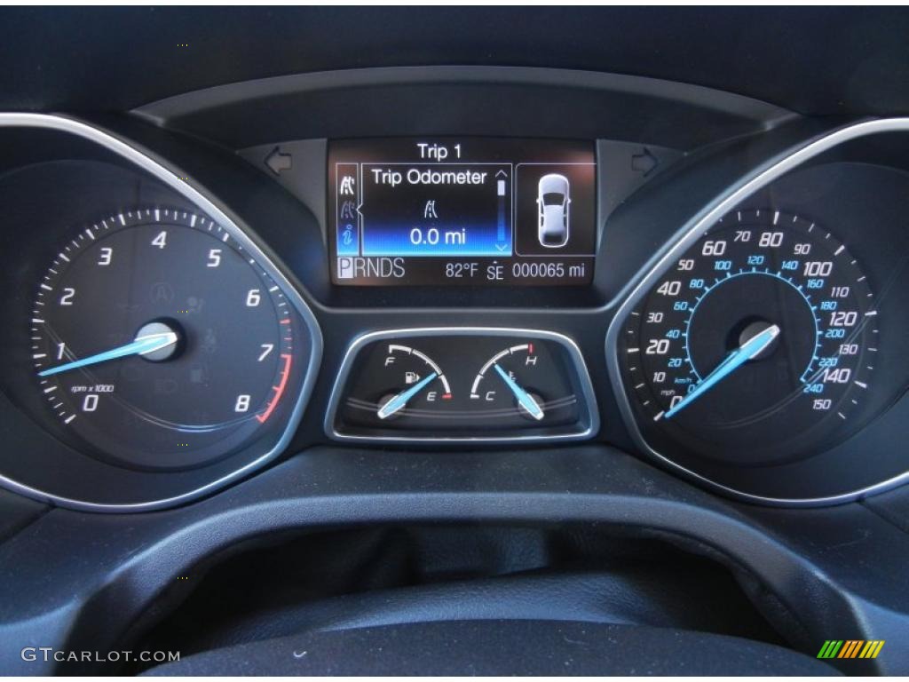 2012 Ford Focus SEL 5-Door Gauges Photo #52766332