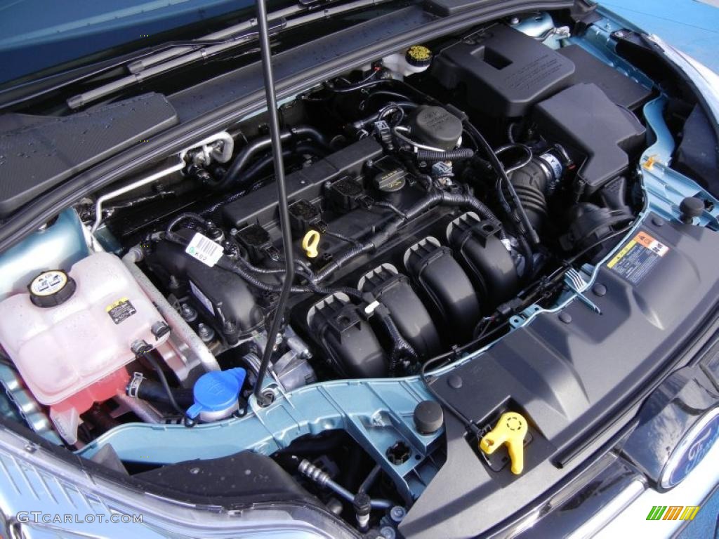 2012 Ford Focus SEL 5-Door 2.0 Liter GDI DOHC 16-Valve Ti-VCT 4 Cylinder Engine Photo #52766384