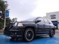Brilliant Black Crystal Pearl 2009 Jeep Compass Rallye