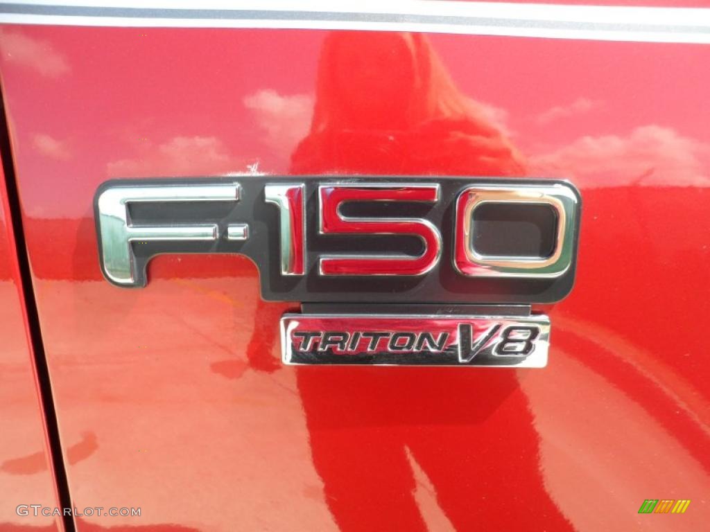 2002 Ford F150 Lariat SuperCrew Marks and Logos Photo #52766728