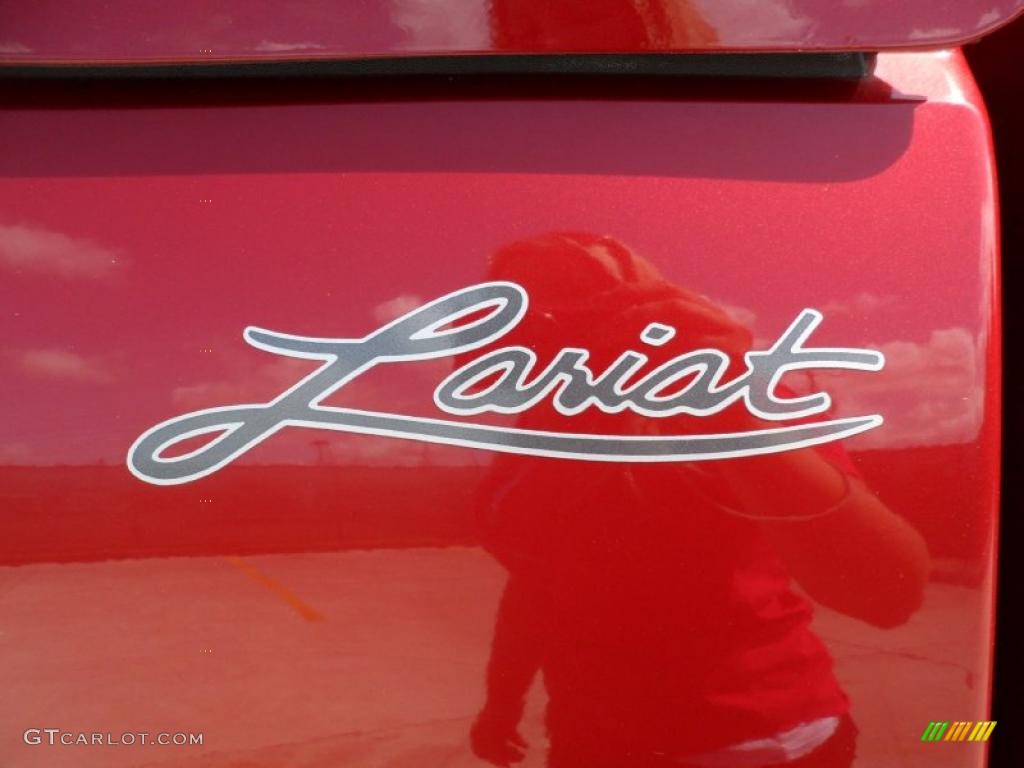 2002 Ford F150 Lariat SuperCrew Marks and Logos Photo #52766776