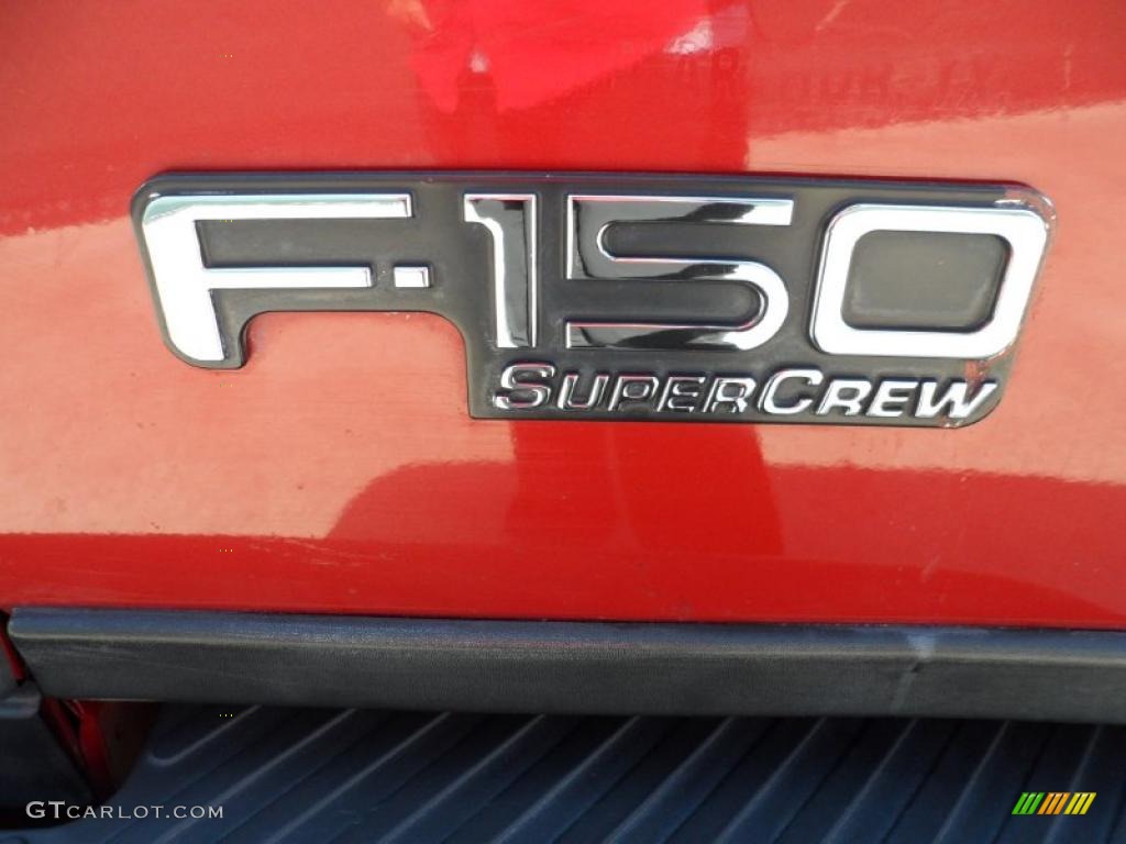 2002 Ford F150 Lariat SuperCrew Marks and Logos Photo #52766840