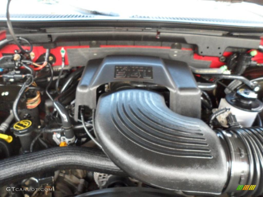 2002 Ford F150 Lariat SuperCrew 5.4 Liter SOHC 16V Triton V8 Engine Photo #52766900