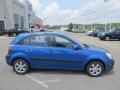 2008 Sapphire Blue Kia Rio Rio5 LX Hatchback  photo #2