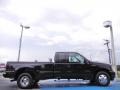 2002 Black Ford F350 Super Duty XLT Crew Cab 4x4 Dually  photo #6