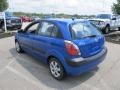 2008 Sapphire Blue Kia Rio Rio5 LX Hatchback  photo #6