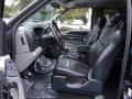 Black 2002 Ford F350 Super Duty XLT Crew Cab 4x4 Dually Interior Color