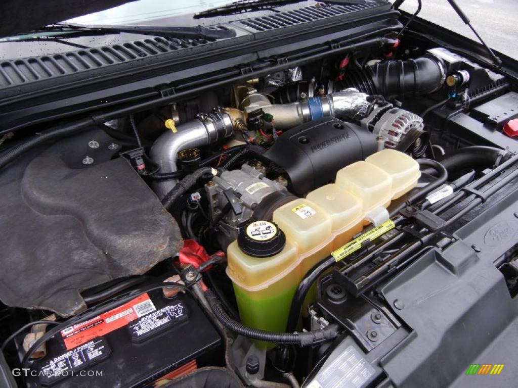 2002 Ford F350 Super Duty XLT Crew Cab 4x4 Dually 7.3 Liter OHV 16V Power Stroke Turbo Diesel V8 Engine Photo #52767272