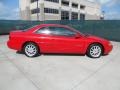 1999 Indy Red Chrysler Sebring LXi Coupe  photo #2