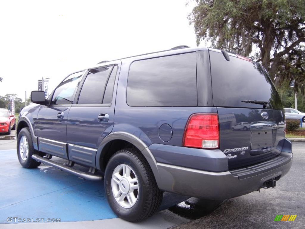 Medium Wedgewood Blue Metallic 2004 Ford Expedition XLT Exterior Photo #52767356