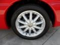 1999 Chrysler Sebring LXi Coupe Wheel and Tire Photo