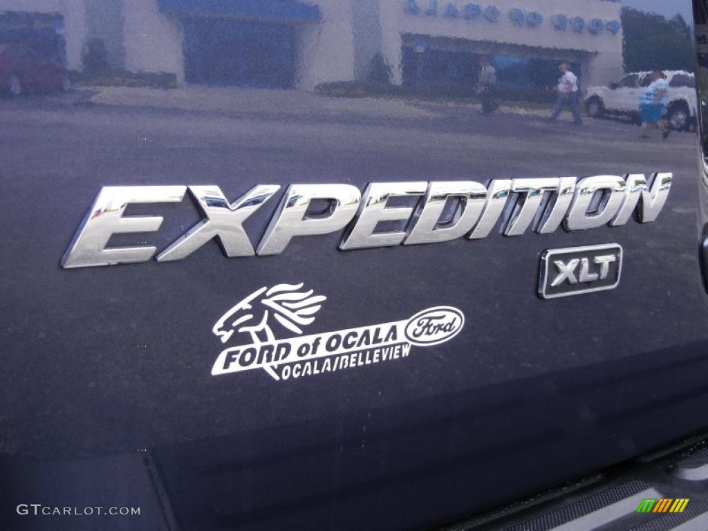 2004 Expedition XLT - Medium Wedgewood Blue Metallic / Medium Flint Gray photo #9