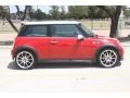 2006 Chili Red Mini Cooper S Hardtop  photo #2