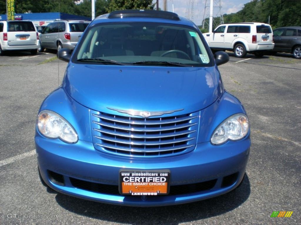 2007 PT Cruiser Touring - Ocean Blue Pearl / Pastel Slate Gray/Blue photo #2