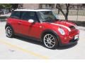 2006 Chili Red Mini Cooper S Hardtop  photo #8