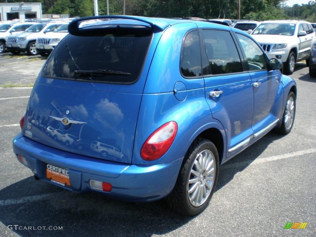 2007 PT Cruiser Touring - Ocean Blue Pearl / Pastel Slate Gray/Blue photo #5