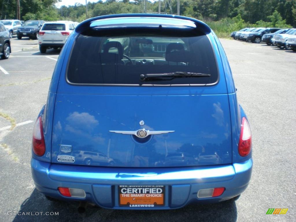 2007 PT Cruiser Touring - Ocean Blue Pearl / Pastel Slate Gray/Blue photo #6