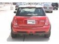 2006 Chili Red Mini Cooper S Hardtop  photo #11