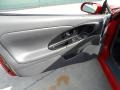 1999 Chrysler Sebring Black/Gray Interior Door Panel Photo