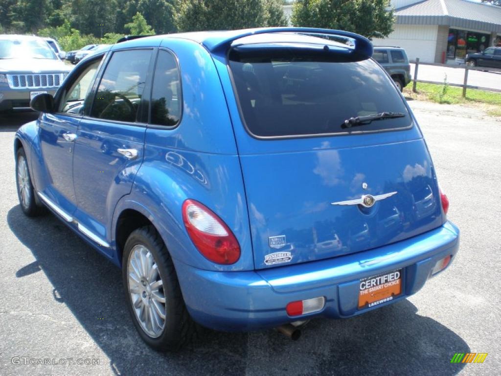 2007 PT Cruiser Touring - Ocean Blue Pearl / Pastel Slate Gray/Blue photo #7