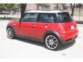 2006 Chili Red Mini Cooper S Hardtop  photo #12