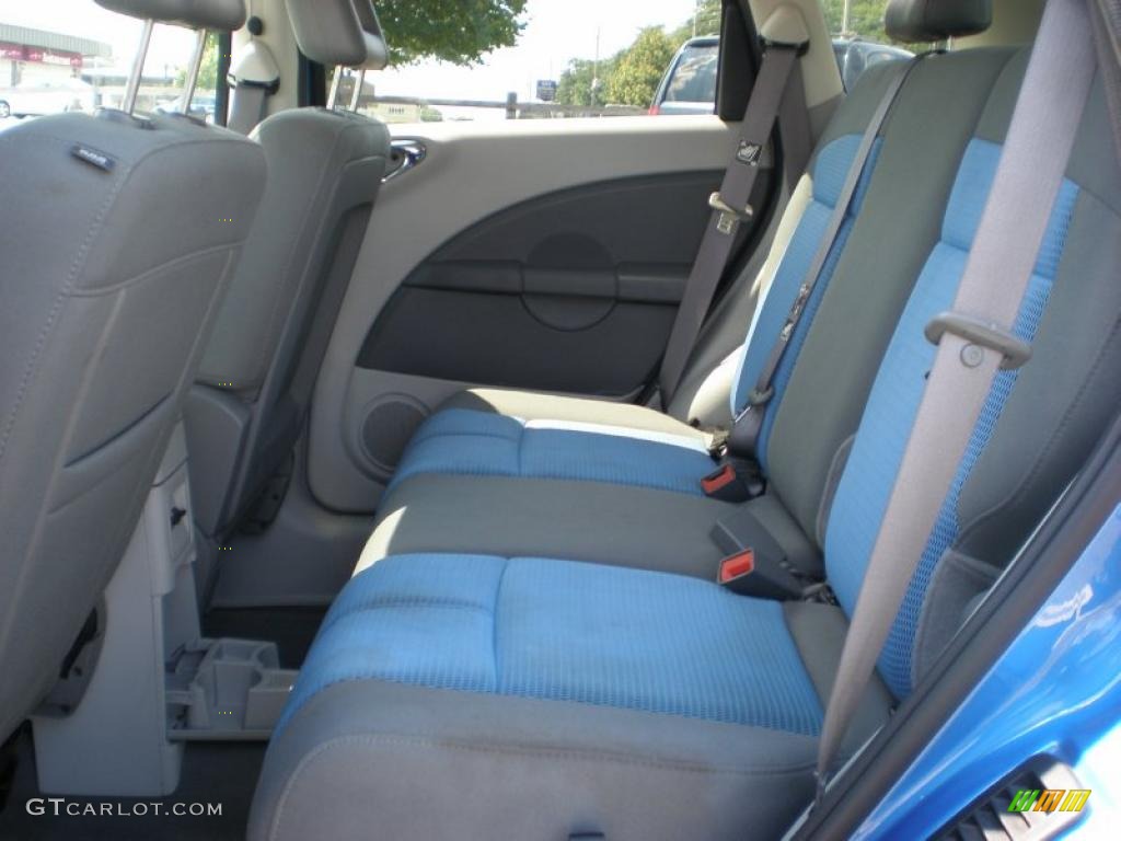 Pastel Slate Gray/Blue Interior 2007 Chrysler PT Cruiser Touring Photo #52767704