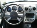 2007 Chrysler PT Cruiser Pastel Slate Gray/Blue Interior Dashboard Photo
