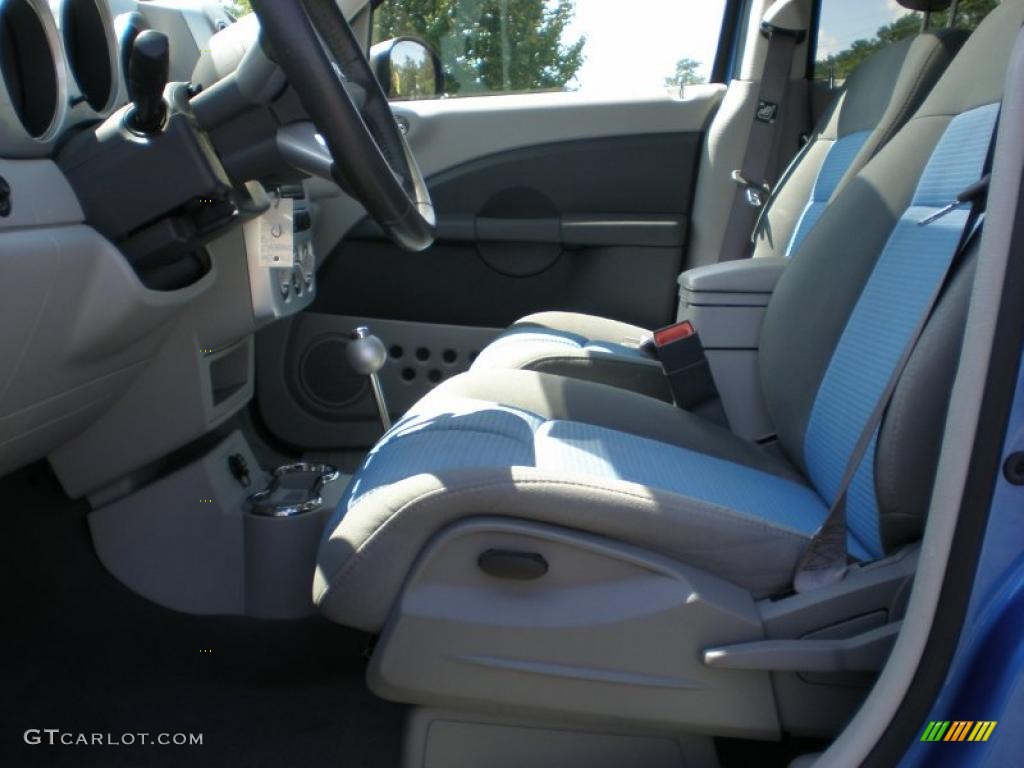 Pastel Slate Gray/Blue Interior 2007 Chrysler PT Cruiser Touring Photo #52767744