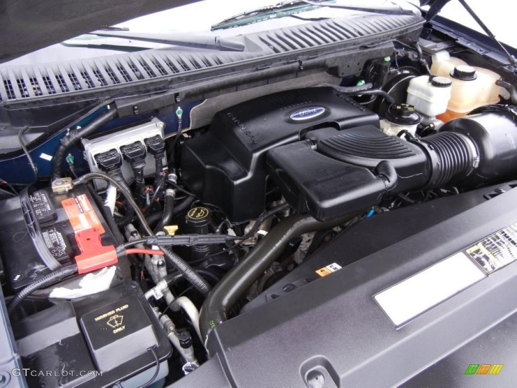 2004 Ford Expedition XLT 5.4 Liter SOHC 16-Valve Triton V8 Engine Photo #52767756