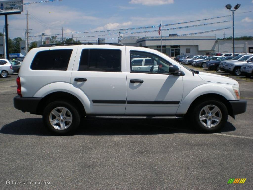 Bright White 2006 Dodge Durango SXT Exterior Photo #52767832