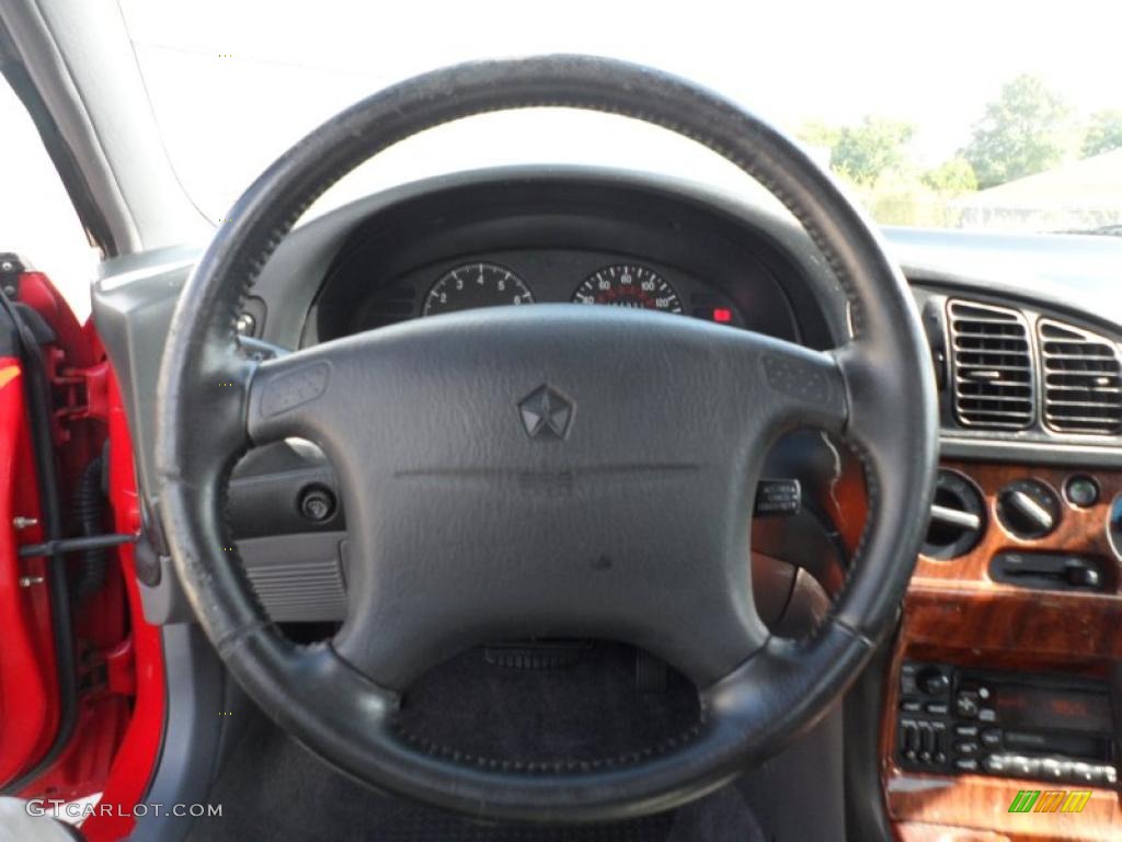 1999 Chrysler Sebring LXi Coupe Steering Wheel Photos
