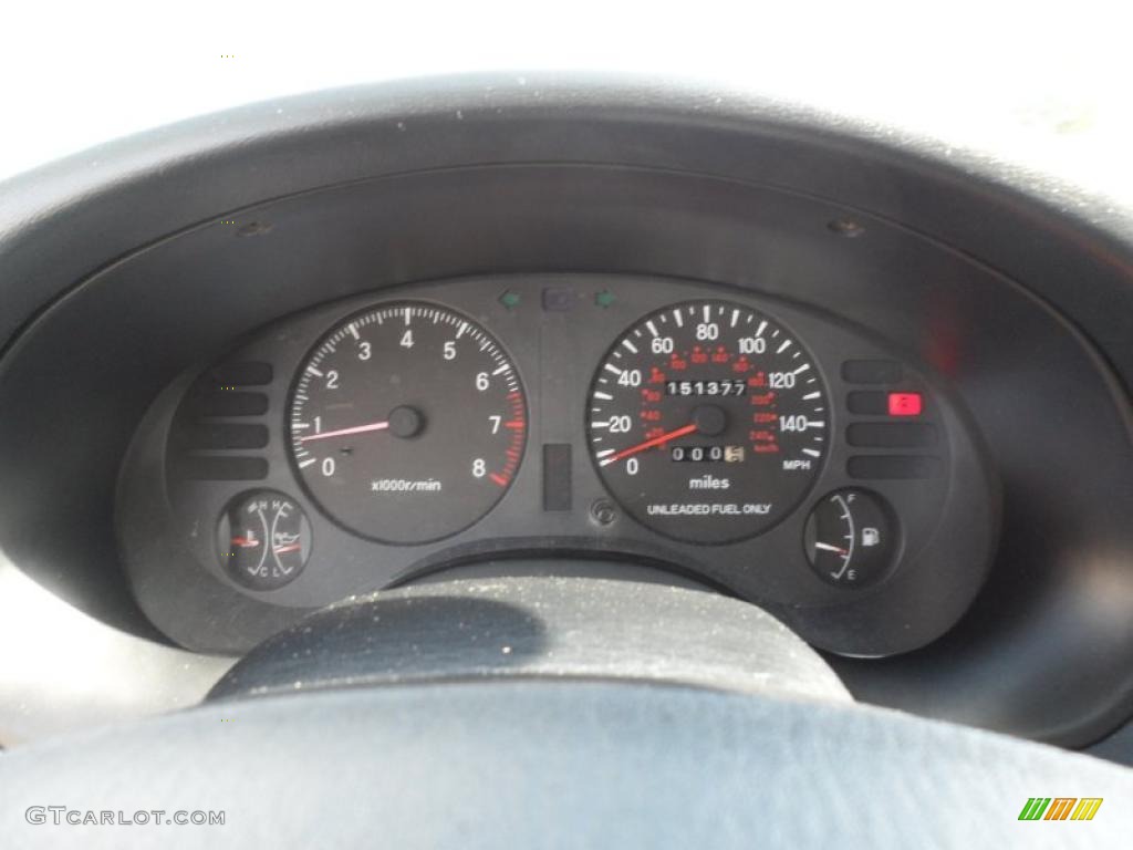 1999 Chrysler Sebring LXi Coupe Gauges Photo #52767872