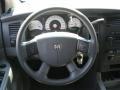 Dark Slate Gray/Light Slate Gray Steering Wheel Photo for 2006 Dodge Durango #52767970