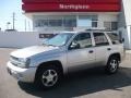 Silverstone Metallic - TrailBlazer LS 4x4 Photo No. 1