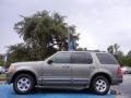 Mineral Grey Metallic 2002 Ford Explorer Limited 4x4 Exterior