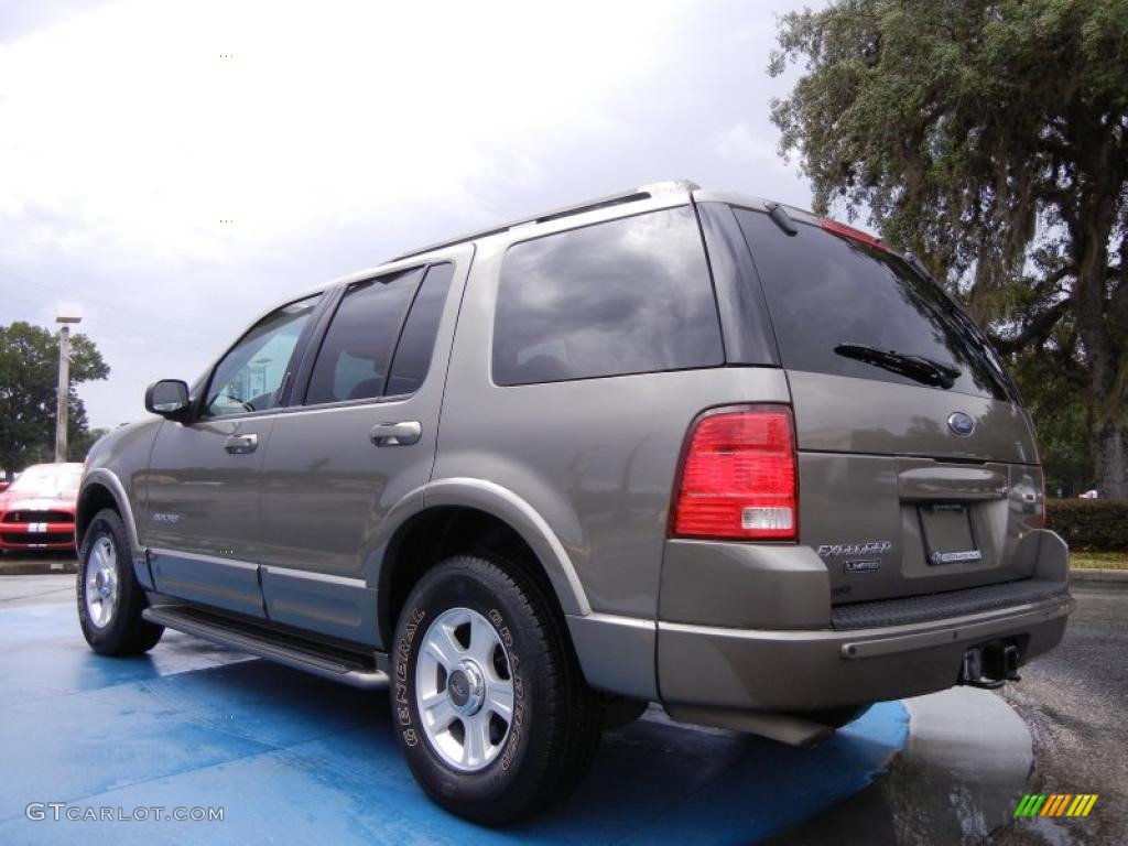 Mineral Grey Metallic 2002 Ford Explorer Limited 4x4 Exterior Photo #52768916