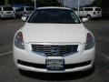 2008 Winter Frost Pearl Nissan Altima 3.5 SE Coupe  photo #2