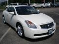 2008 Winter Frost Pearl Nissan Altima 3.5 SE Coupe  photo #3