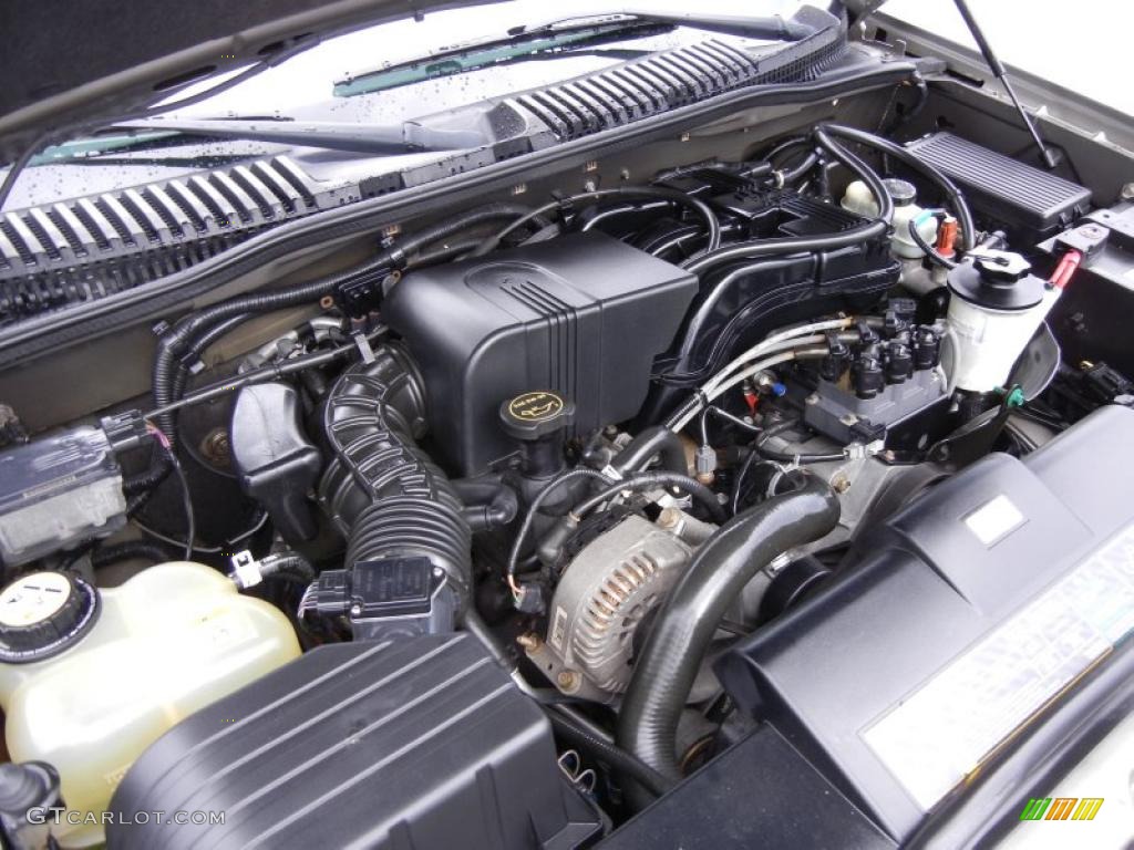 2002 Ford Explorer Limited 4x4 4.0 Liter SOHC 12-Valve V6 Engine Photo #52769260