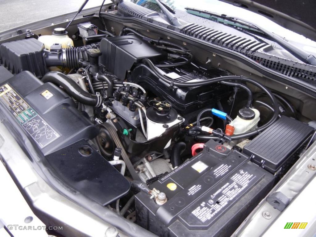 2002 Ford Explorer Limited 4x4 4.0 Liter SOHC 12-Valve V6 Engine Photo #52769276
